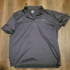 Callaway Men's Charcoal Polo Shirt